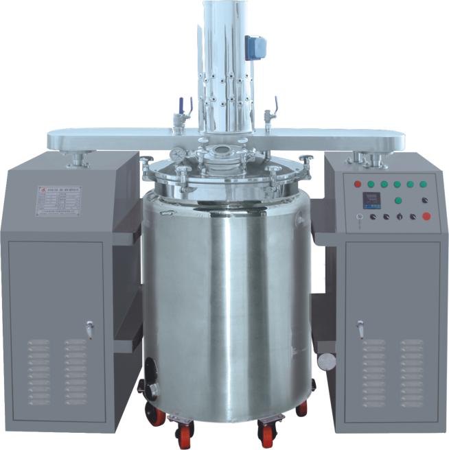 Multi-purpose stirring & mixing machine(gelatin melting & dosing,color matching)